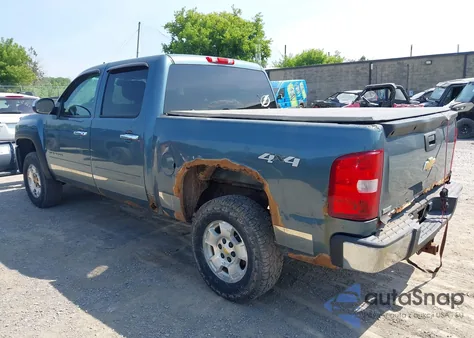 2010 Chevrolet Silverado 1500 Lt from USA, damaged, VIN 3GCRKSE35AG264408